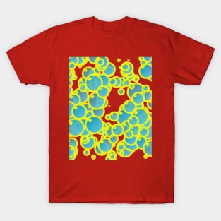 Blue bubbles T-Shirt